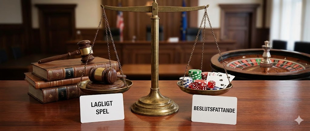 Spelutbud casinon utan svensk licens